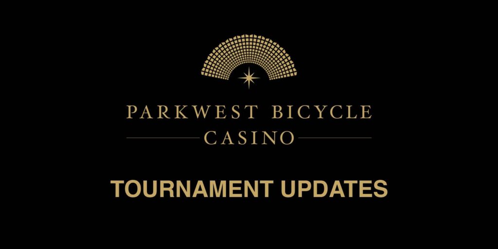 Tournament Updates