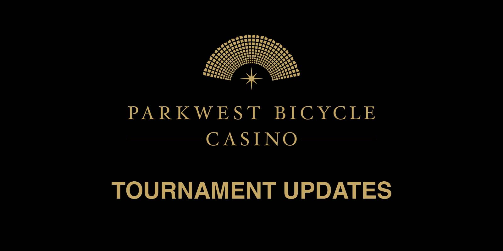 Tournament Updates